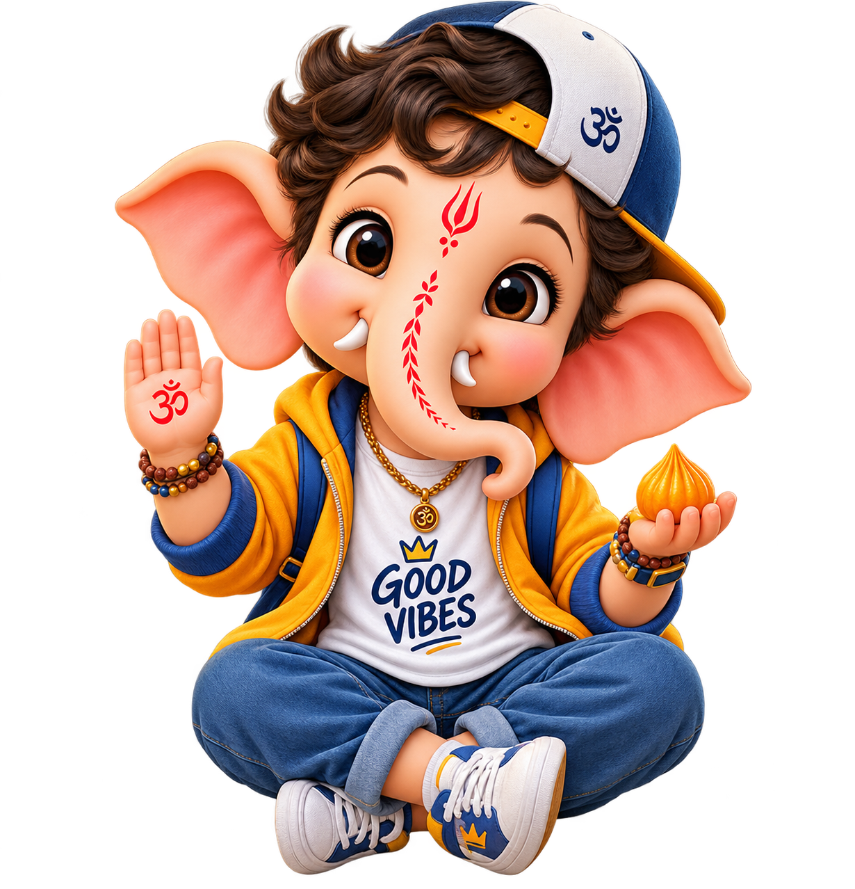 My Friend Ganesha character