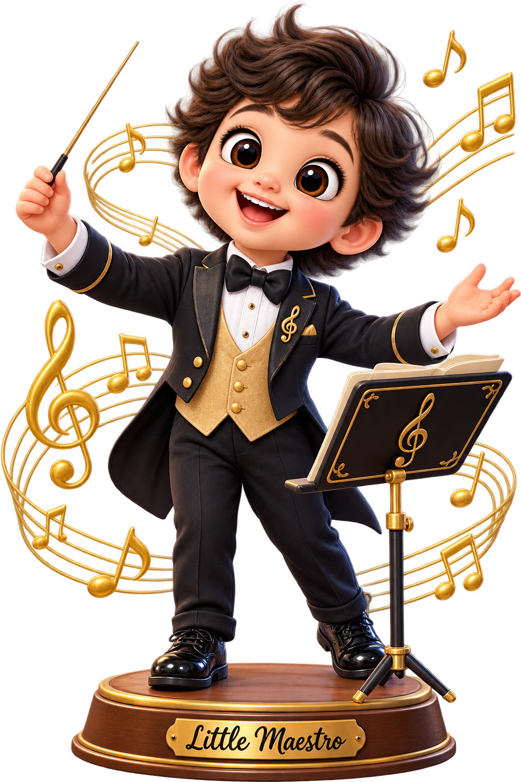 Little Maestro character